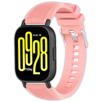 Pasek silikonowy Vanfone do Xiaomi Redmi Watch 5 Active / 5 Lite, różowy