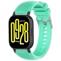 Pasek silikonowy Vanfone do Xiaomi Redmi Watch 5 Active / 5 Lite, turkusowy