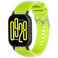 Pasek silikonowy Vanfone do Xiaomi Redmi Watch 5 Active / 5 Lite, zielony