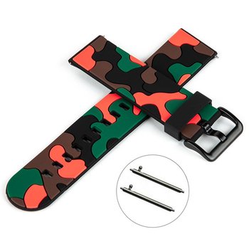 Pasek silikonowy Z01 - model 1 - 20 mm - ExtremeStyle