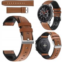 Pasek Skórzany Do Smartwatcha Zegarka 20Mm Huawei ZeeTech