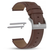 Pasek Skórzany Do Zegarka Smartwatcha Szer. 22Mm Skóra - Premium | Kolory Inna marka