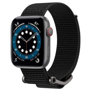 Pasek Spigen Durapro Flex do Apple Watch 4 / 5 / 6 / 7 / SE (42 / 44 / 45 mm) Black - Spigen