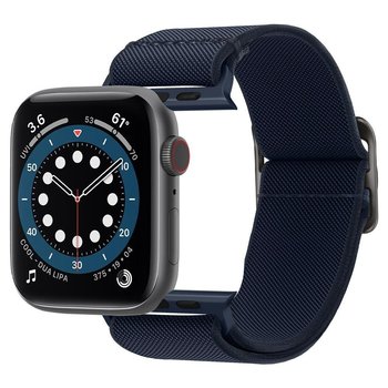 Pasek Spigen Fit Lite do Apple Watch 2 / 3 / 4 / 5 / 6 / SE (42/44mm) Navy - Spigen