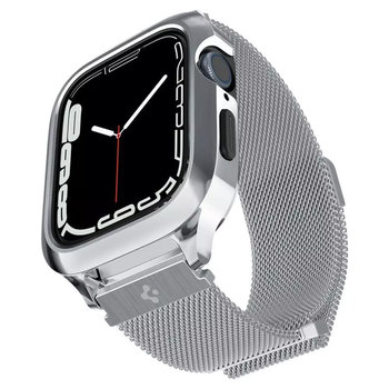 Pasek Spigen Metal Fit "Pro" do Apple Watch 4/5/6/7/8/SE (44/45mm) Silver - Apple