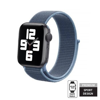Pasek sportowy do Apple Watch 42/44 mm CRONG, Ocean Blue - Crong