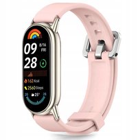 Pasek Tech-Protect IconBand do Xiaomi Smart Band 8 / 9 / 10 / NFC Różowy