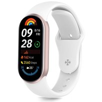 Pasek Tech-Protect IconBand Pure do Xiaomi Smart Band 8/9/10/NFC Biały