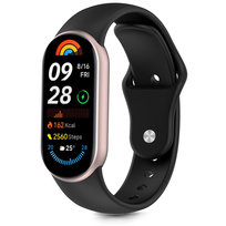 Pasek Tech-Protect IconBand Pure do Xiaomi Smart Band 8/9/10/NFC Czarny