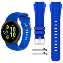 Pasek Vanfone do Garmin Approach S12/S40/S42/S44/S50, Venu SQ/SQ 2/2 Plus, Vivoactive 3/5/6, Forerunner 55/245/645, Vivomove HR/3/Style/Sport, D2 Air, chabrowy