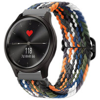 Pasek Vanfone do Garmin Approach S12/S40/S42/S44/S50, Venu SQ/SQ 2/2 Plus, Vivoactive 3/5/6, Forerunner 55/245/645, Vivomove HR/3/Style/Sport, D2 Air, denim