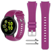 Pasek Vanfone do Garmin Approach S12/S40/S42/S44/S50, Venu SQ/SQ 2/2 Plus, Vivoactive 3/5/6, Forerunner 55/245/645, Vivomove HR/3/Style/Sport, D2 Air, fioletowy
