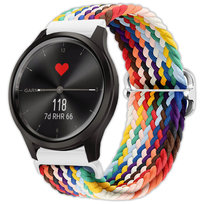 Pasek Vanfone do Garmin Approach S12/S40/S42/S44/S50, Venu SQ/SQ 2/2 Plus, Vivoactive 3/5/6, Forerunner 55/245/645, Vivomove HR/3/Style/Sport, D2 Air, wielokolorowy mix