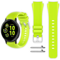 Pasek Vanfone do Garmin Approach S12/S40/S42/S44/S50, Venu SQ/SQ 2/2 Plus, Vivoactive 3/5/6, Forerunner 55/245/645, Vivomove HR/3/Style/Sport, D2 Air, zielony