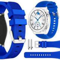 Pasek Vanfone do Huawei Watch GT 2 42mm, GT 3 42mm, GT 3 Pro 43mm, chabrowy