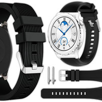 Pasek Vanfone do Huawei Watch GT 2 42mm, GT 3 42mm, GT 3 Pro 43mm, czarny