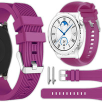 Pasek Vanfone do Huawei Watch GT 2 42mm, GT 3 42mm, GT 3 Pro 43mm, fioletowy