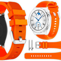 Pasek Vanfone do Huawei Watch GT 2 42mm, GT 3 42mm, GT 3 Pro 43mm, pomarańczowy