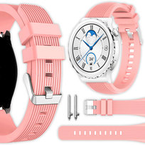 Pasek Vanfone do Huawei Watch GT 2 42mm, GT 3 42mm, GT 3 Pro 43mm, różowy