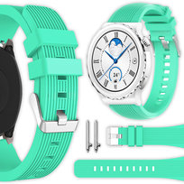 Pasek Vanfone do Huawei Watch GT 2 42mm, GT 3 42mm, GT 3 Pro 43mm, turkusowy