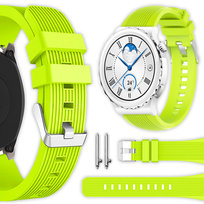 Pasek Vanfone do Huawei Watch GT 2 42mm, GT 3 42mm, GT 3 Pro 43mm, zielony