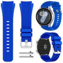 Pasek Vanfone do Samsung Galaxy Watch 4 5 6 7 40mm/44mm/45mm/46mm/47mm Pro Active 2, chabrowy