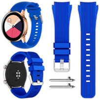 Pasek Vanfone do Samsung Galaxy Watch 4 5 6 7 40mm/44mm/45mm/46mm/47mm Pro Active 2, chabrowy