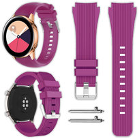 Pasek Vanfone do Samsung Galaxy Watch 4 5 6 7 40mm/44mm/45mm/46mm/47mm Pro Active 2, fioletowy