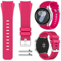 Pasek Vanfone do Samsung Galaxy Watch 4 5 6 7 40mm/44mm/45mm/46mm/47mm Pro Active 2, hot pink