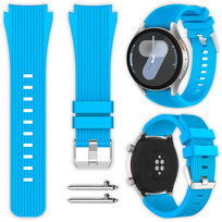 Pasek Vanfone do Samsung Galaxy Watch 4 5 6 7 40mm/44mm/45mm/46mm/47mm Pro Active 2, niebieski