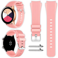 Pasek Vanfone do Samsung Galaxy Watch 4 5 6 7 40mm/44mm/45mm/46mm/47mm Pro Active 2, różowy