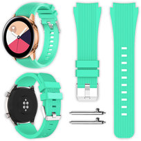 Pasek Vanfone do Samsung Galaxy Watch 4 5 6 7 40mm/44mm/45mm/46mm/47mm Pro Active 2, turkusowy