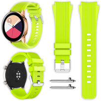 Pasek Vanfone do Samsung Galaxy Watch 4 5 6 7 40mm/44mm/45mm/46mm/47mm Pro Active 2, zielony