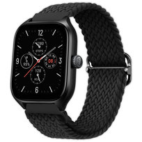 Pasek Vanfone do Xiaomi Amazfit GTS 2/2e/2 Mini/3/4/4 Mini, BIP S/Lite/U Pro/3 Pro, GTR 42mm, Zepp E, Mibro Lite/Air, czarny