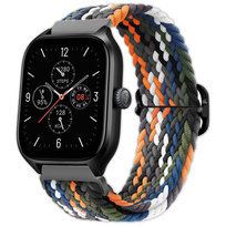 Pasek Vanfone do Xiaomi Amazfit GTS 2/2e/2 Mini/3/4/4 Mini, BIP S/Lite/U Pro/3 Pro, GTR 42mm, Zepp E, Mibro Lite/Air, denim