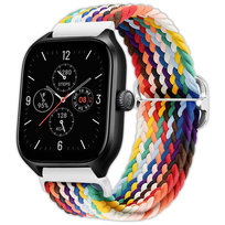 Pasek Vanfone do Xiaomi Amazfit GTS 2/2e/2 Mini/3/4/4 Mini, BIP S/Lite/U Pro/3 Pro, GTR 42mm, Zepp E, Mibro Lite/Air, wielokolorowy mix