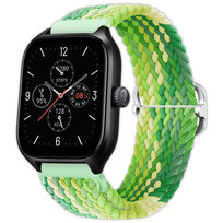 Pasek Vanfone do Xiaomi Amazfit GTS 2/2e/2 Mini/3/4/4 Mini, BIP S/Lite/U Pro/3 Pro, GTR 42mm, Zepp E, Mibro Lite/Air, zielona limonka