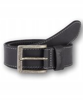 Pasek Wrangler BASIC STITCHED 112125436 W0081US01 Black 100 Wrangler