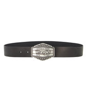 Pasek Wrangler BIG BUCKLE BELT 112358068 Black 85 Wrangler