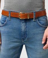 Pasek Wrangler EASY BELT 112352693 Congac 110 Wrangler