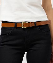 Pasek Wrangler EASY BELT 112361370 Congac 85 Wrangler