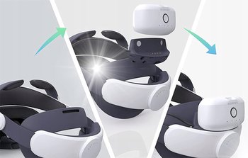 Pasek z regulacją BOBOVR M2 Plus do Oculus Quest 2 - Inny producent