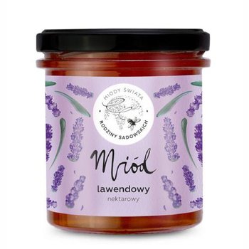 Pasieki Rodziny Sadowskich Miód Lawendowy, 450G - Inna marka