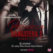 Pasierbica gangstera. Vendetta. Tom 2 - audiobook