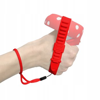 Paski do kontrolerów Oculus Quest 2 - Czerwony - Vortex Virtual Reality