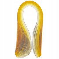 PASKI DO QUILLINGU 3mm 120 szt - odcienie żółci