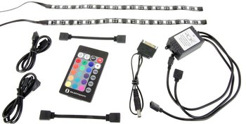 Paski LED SILENTIUMPC Aurora II Remote RGB-302 SPC167 - SilentiumPC