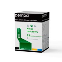 Paski Pempa Do Kontroli Kwasu Moczowego Pempa