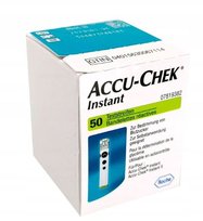 Paski testowe Accu-Chek Instant – 50 sztuk Roche Diagnostics
