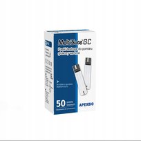 Paski testowe do glukometru Multisure GCTU pomiar glukozy we krwi 50 sztuk